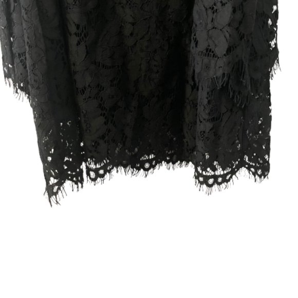 Chaser Women's Black Lace Dress Size XS - Picture 6 of 10